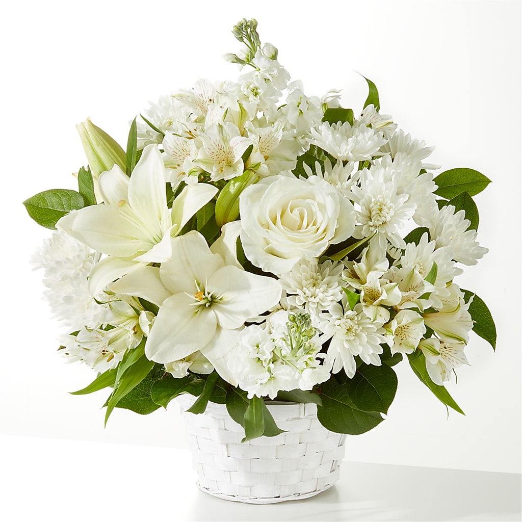 Peaceful Reflections Arrangement – Everything Nice By Colene, Stilwell OK