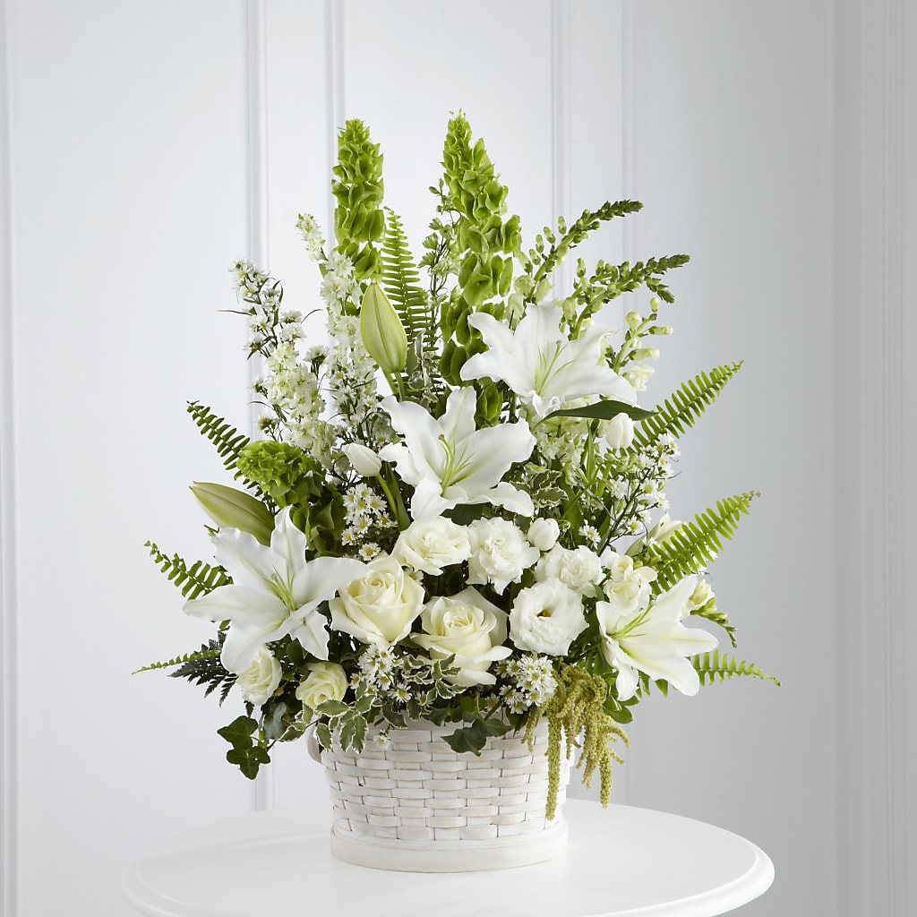 In Our Thoughts Arrangement – Everything Nice By Colene, Stilwell OK