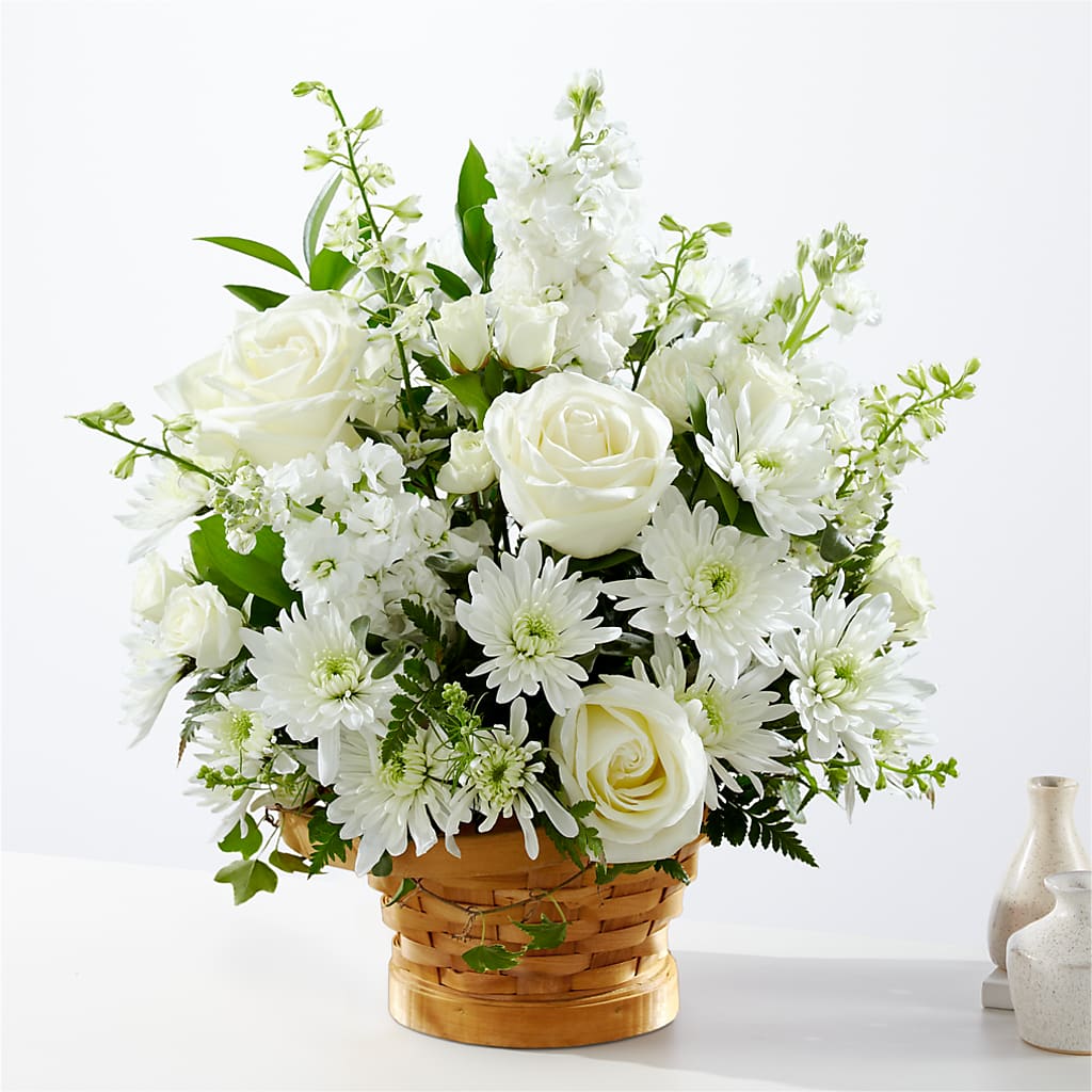 Heartfelt Condolences Arrangement – Everything Nice By Colene, Stilwell OK