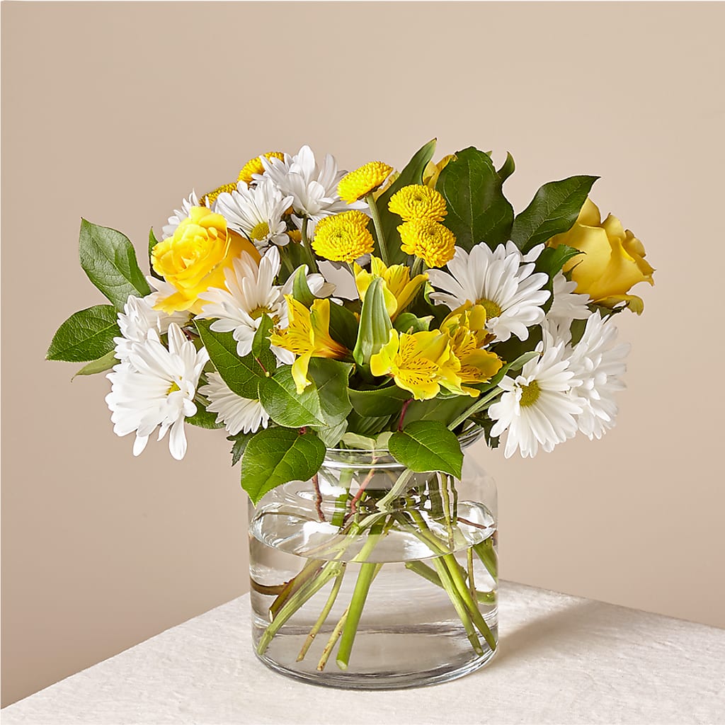 Sunny Sentiments Bouquet – Everything Nice By Colene, Stilwell OK