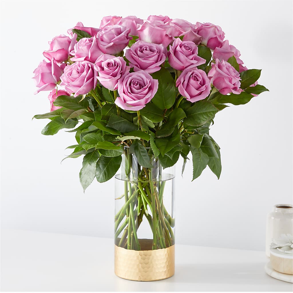 Secret Admirer Lavender Rose Bouquet – Everything Nice By Colene, Stilwell OK