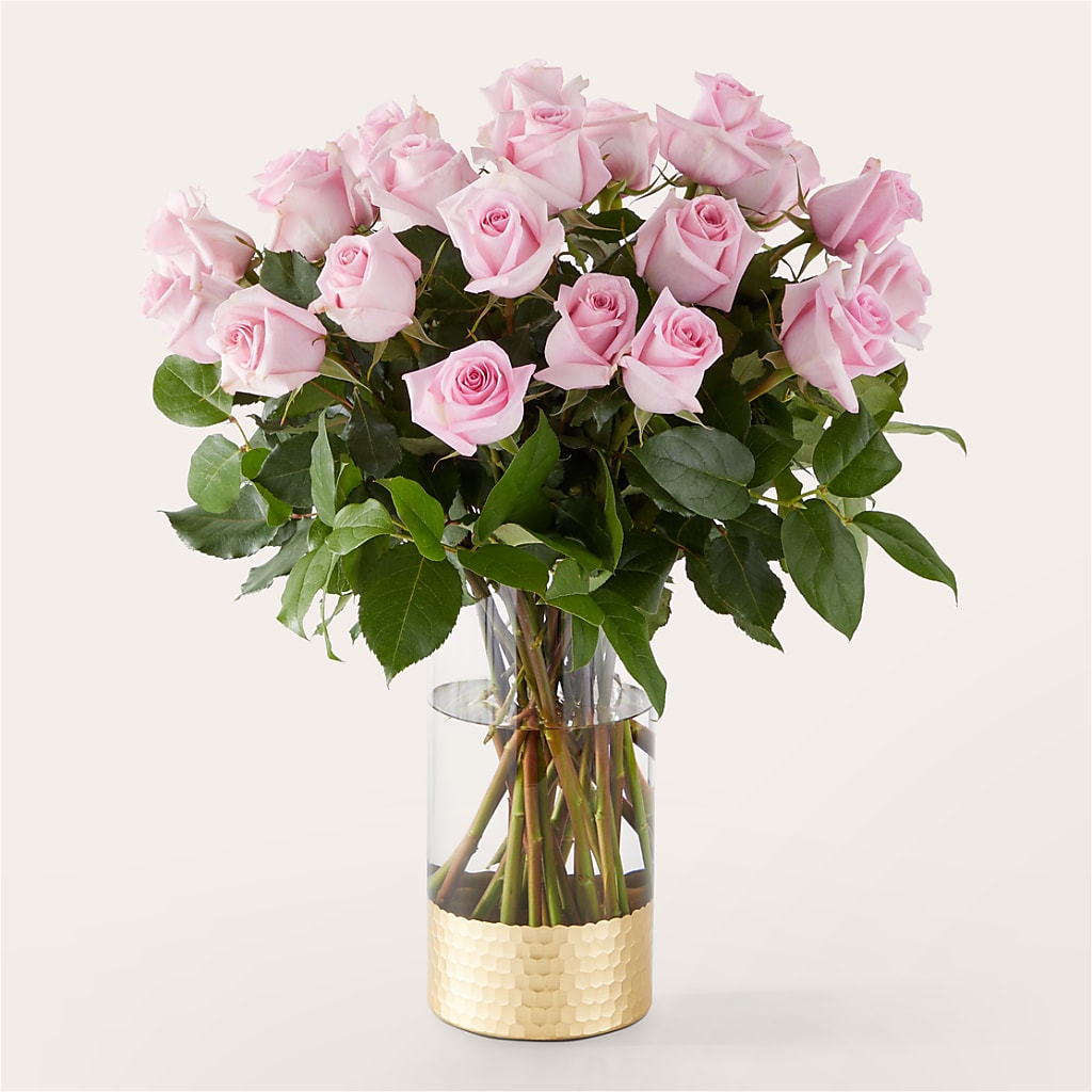 Picture Perfect Pink Rose Bouquet – Everything Nice By Colene, Stilwell OK