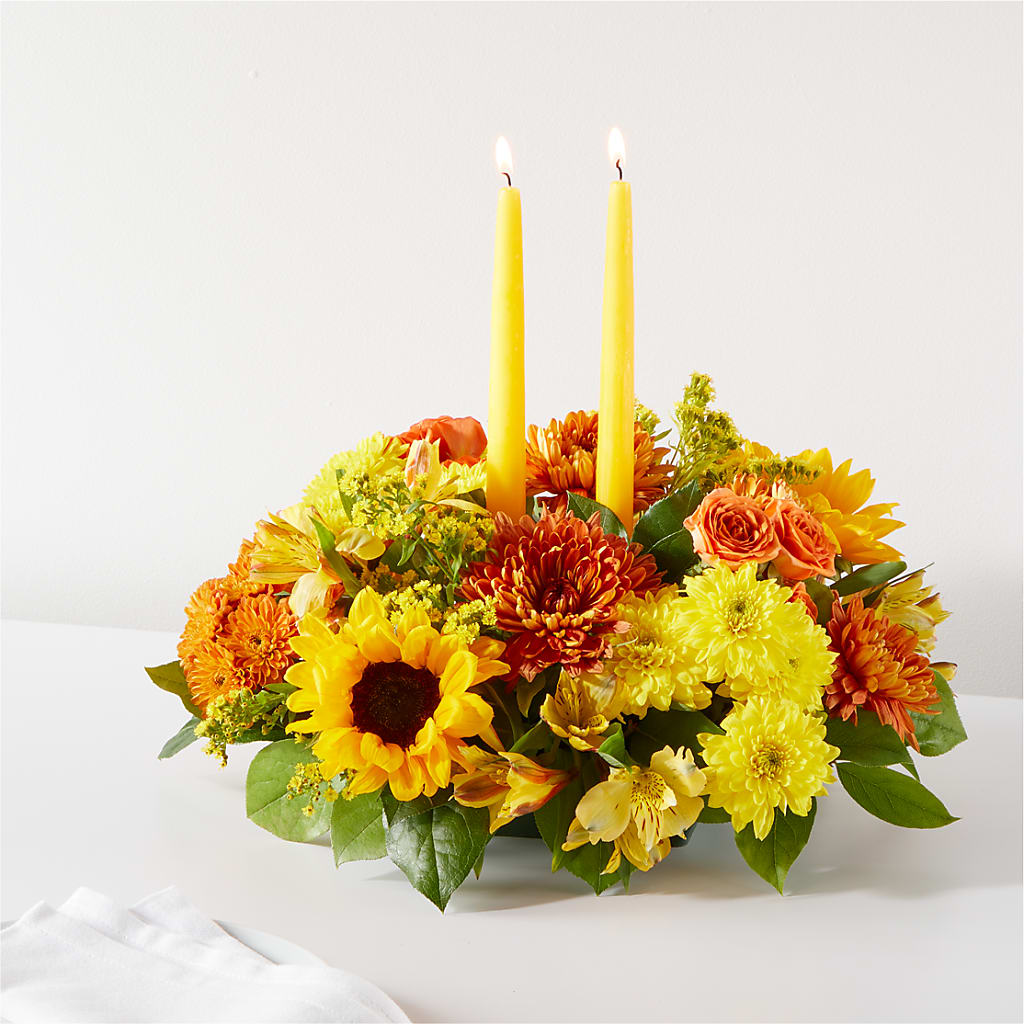Autumn Harmony Centerpiece – Everything Nice By Colene, Stilwell OK