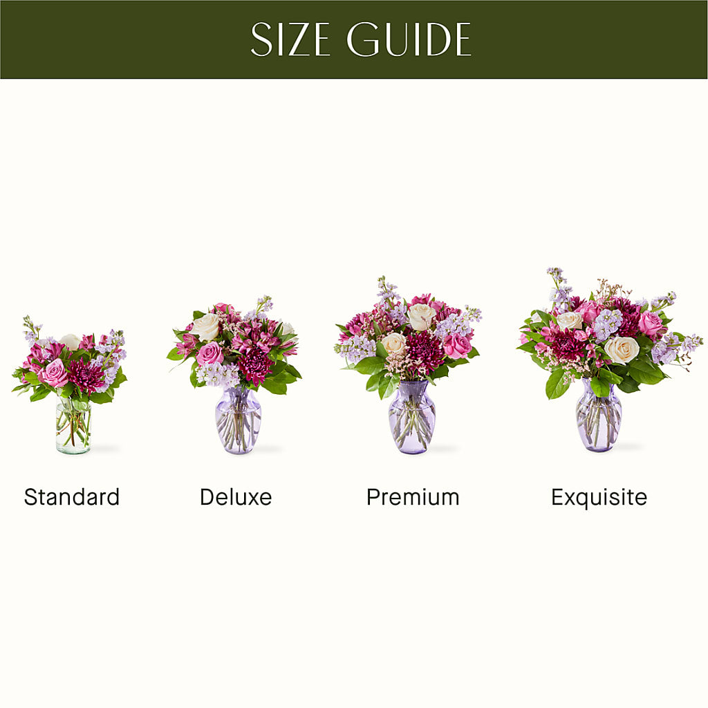 Amethyst Dreams Bouquet – Everything Nice By Colene, Stilwell OK