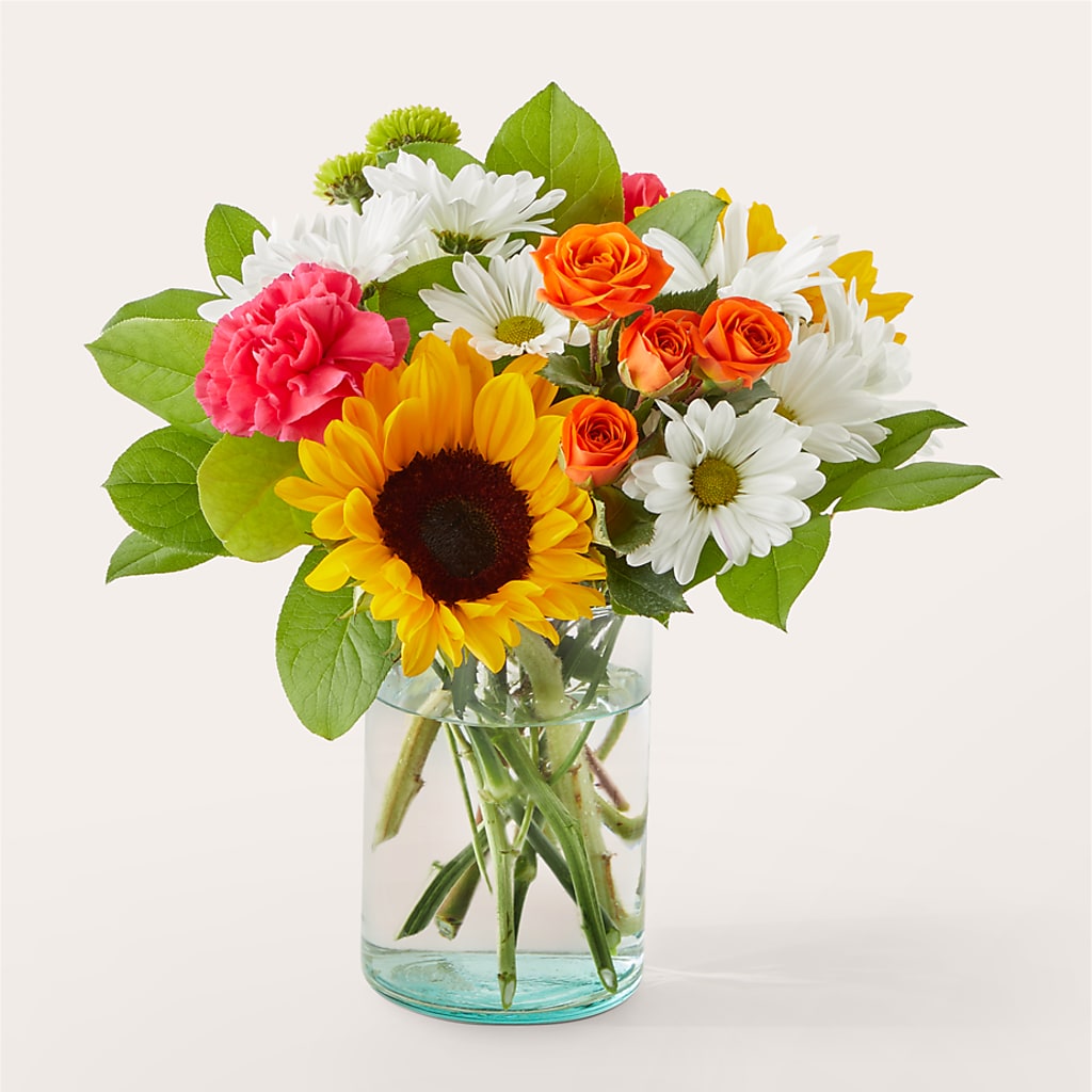 Sun-drenched Blooms Bouquet – Everything Nice By Colene, Stilwell OK