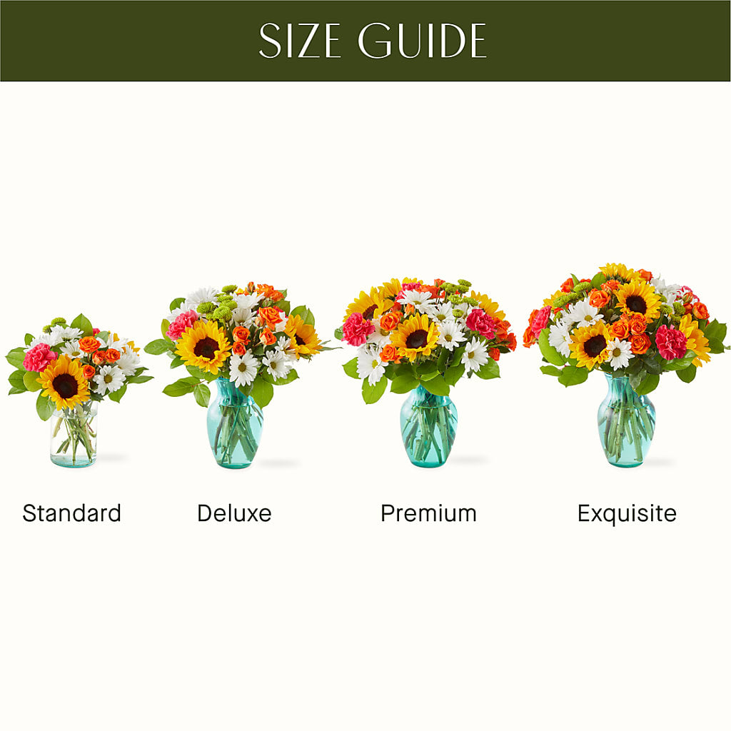 Sun-drenched Blooms Bouquet – Everything Nice By Colene, Stilwell OK