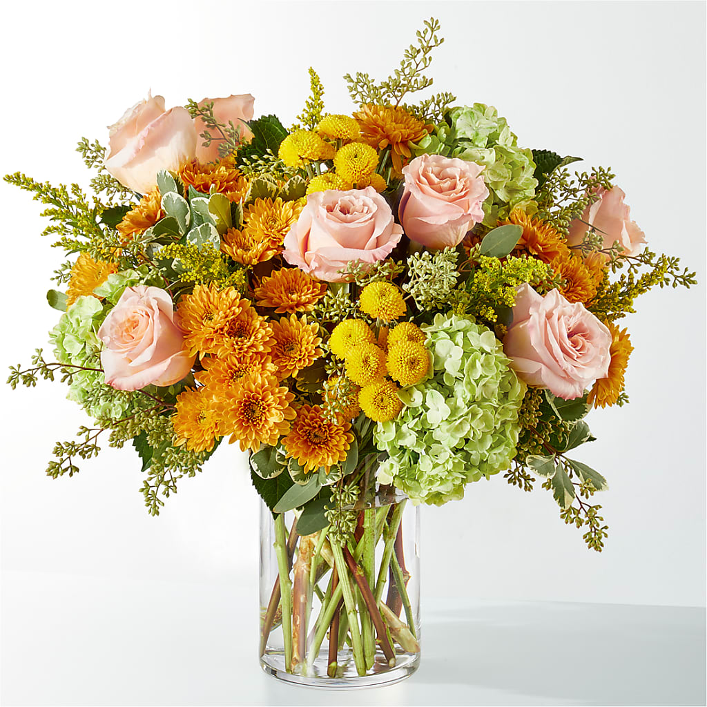Fall Foliage Bouquet – Everything Nice By Colene, Stilwell OK