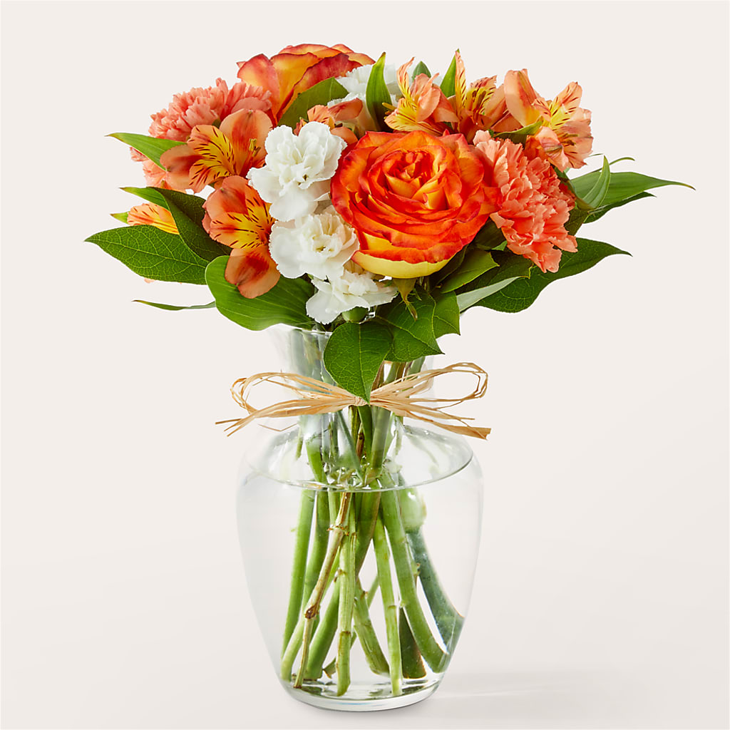 Apricot Glow Bouquet – Everything Nice By Colene, Stilwell OK