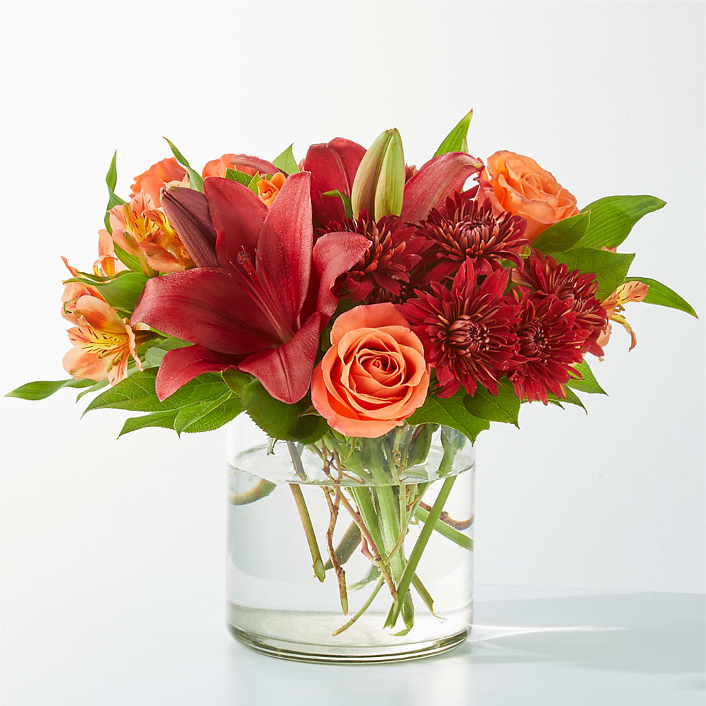 Crimson Leaves Bouquet – Everything Nice By Colene, Stilwell OK