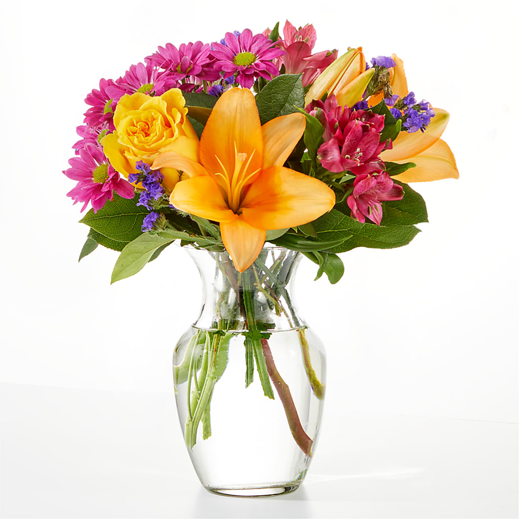 Colorful Visions Bouquet – Everything Nice By Colene, Stilwell OK