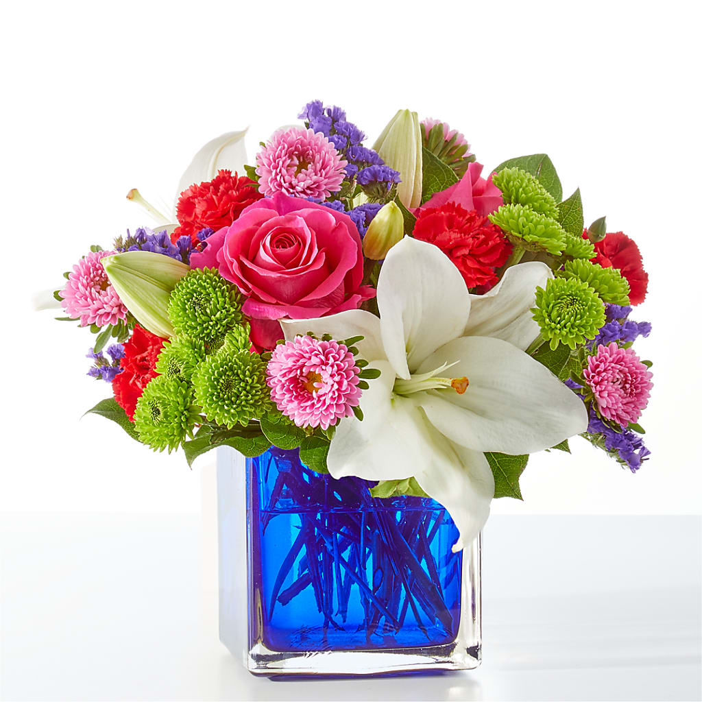 Quality Time Bouquet – Everything Nice By Colene, Stilwell OK