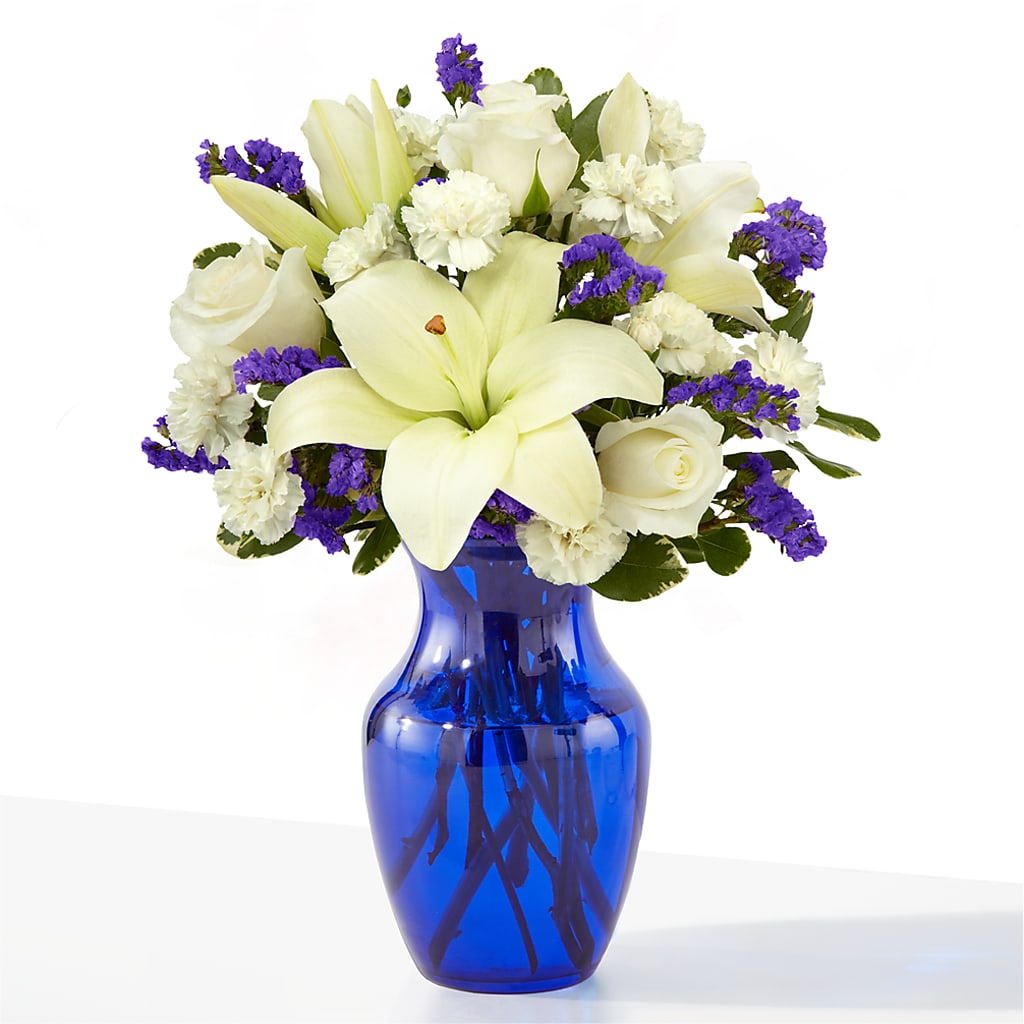 Sapphire Rush Bouquet – Everything Nice By Colene, Stilwell OK