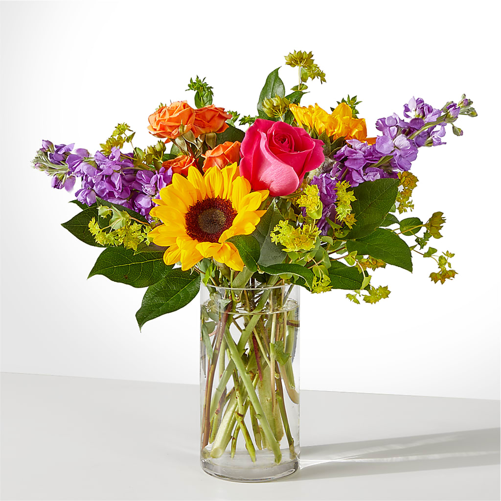 Vibrant Greetings Bouquet – Everything Nice By Colene, Stilwell OK