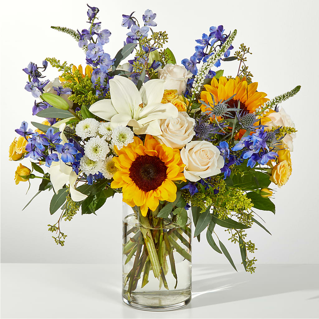 Wonderfully Sunny Bouquet – Everything Nice By Colene, Stilwell OK