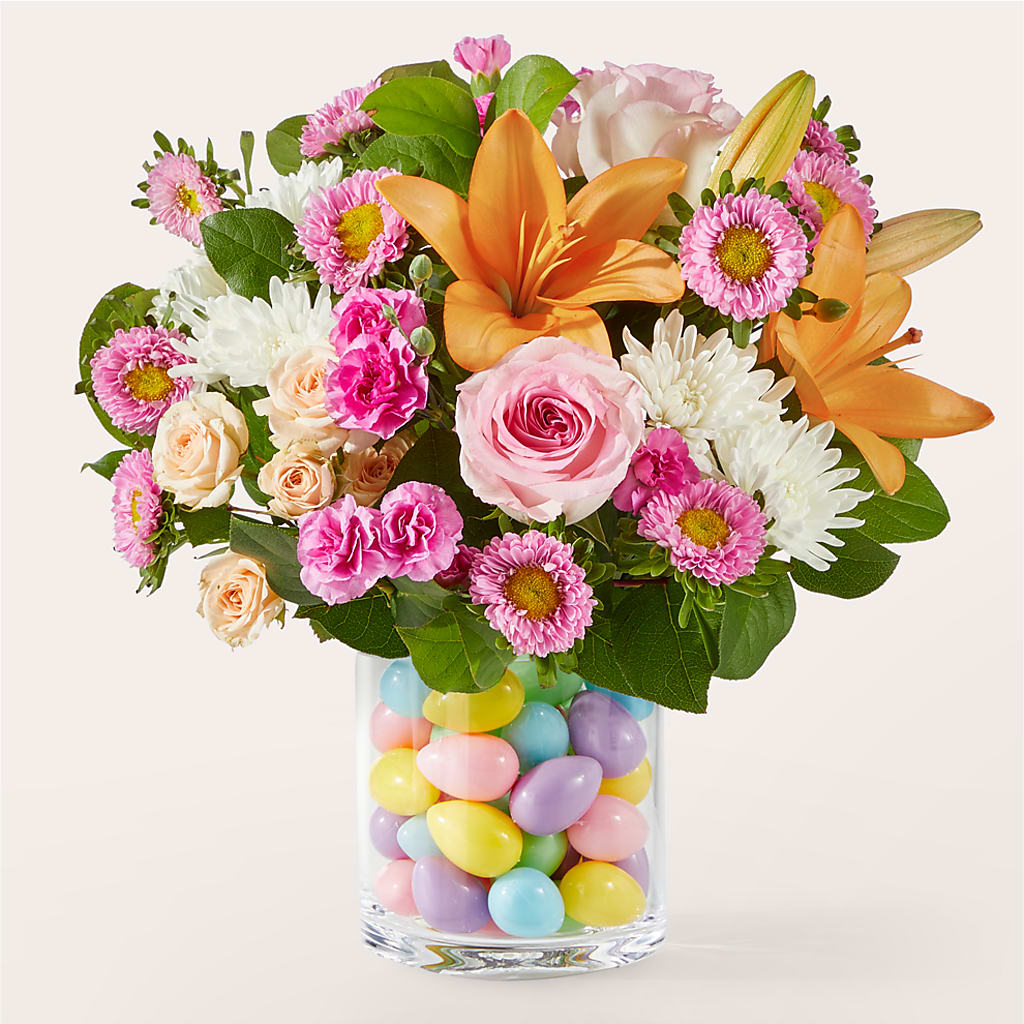 Hop to It Bouquet – Everything Nice By Colene, Stilwell OK