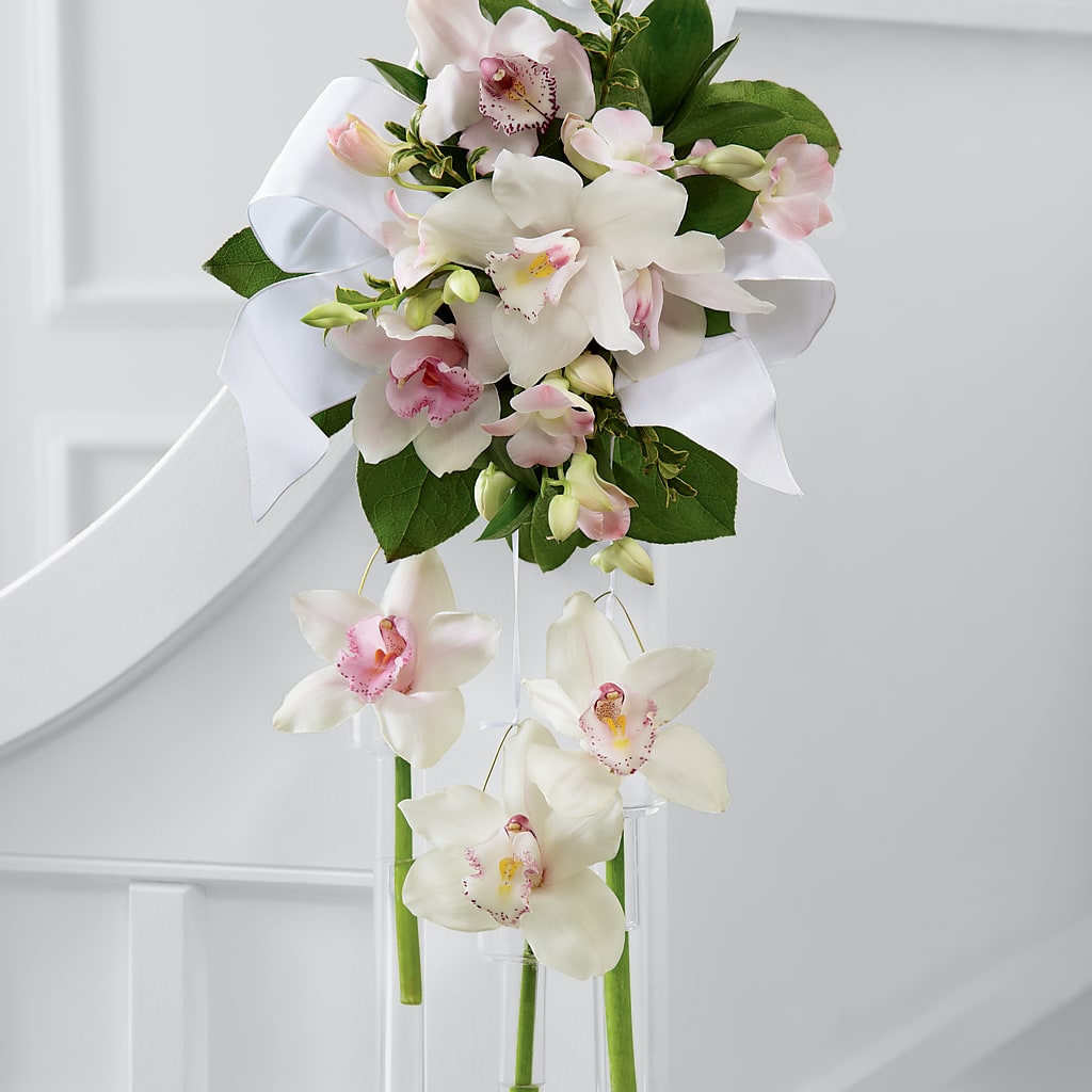 Perfect Entrance Pew Arrangement – Everything Nice By Colene, Stilwell OK