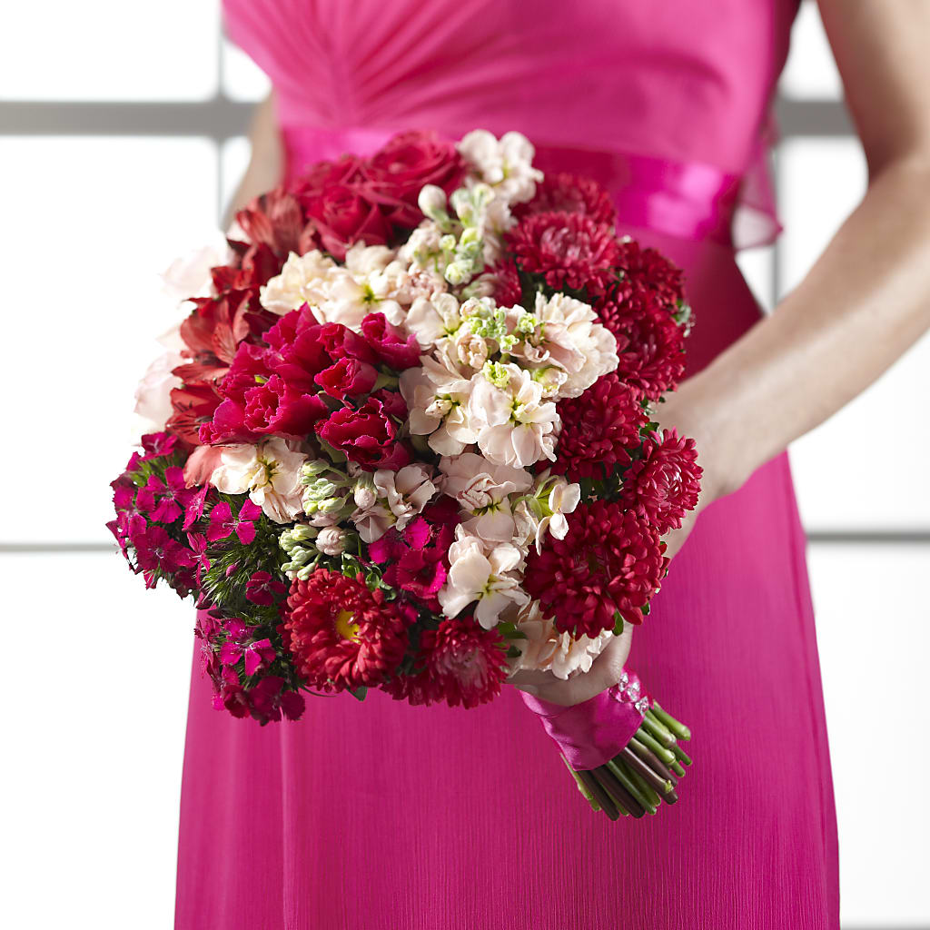 Pink Effervescence Bouquet – Everything Nice By Colene, Stilwell OK