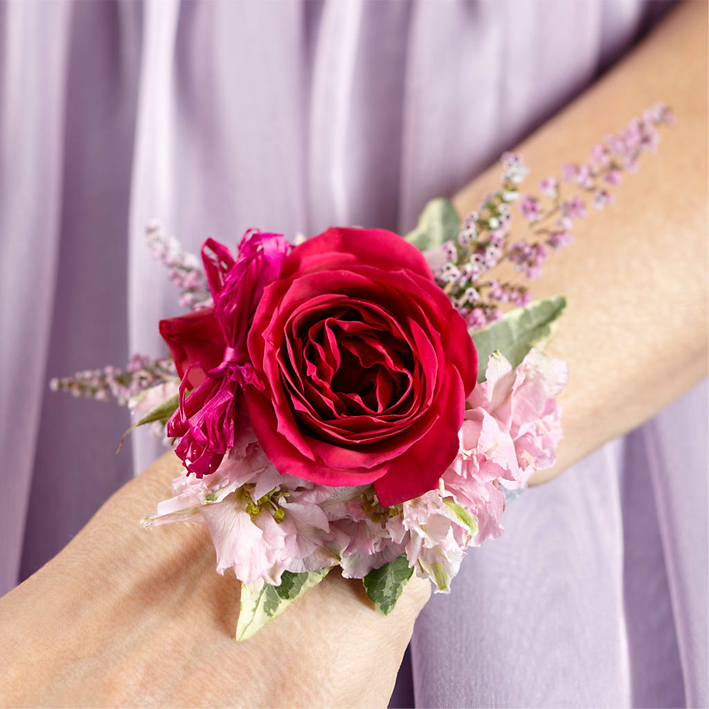 Rose Charm Corsage – Everything Nice By Colene, Stilwell OK