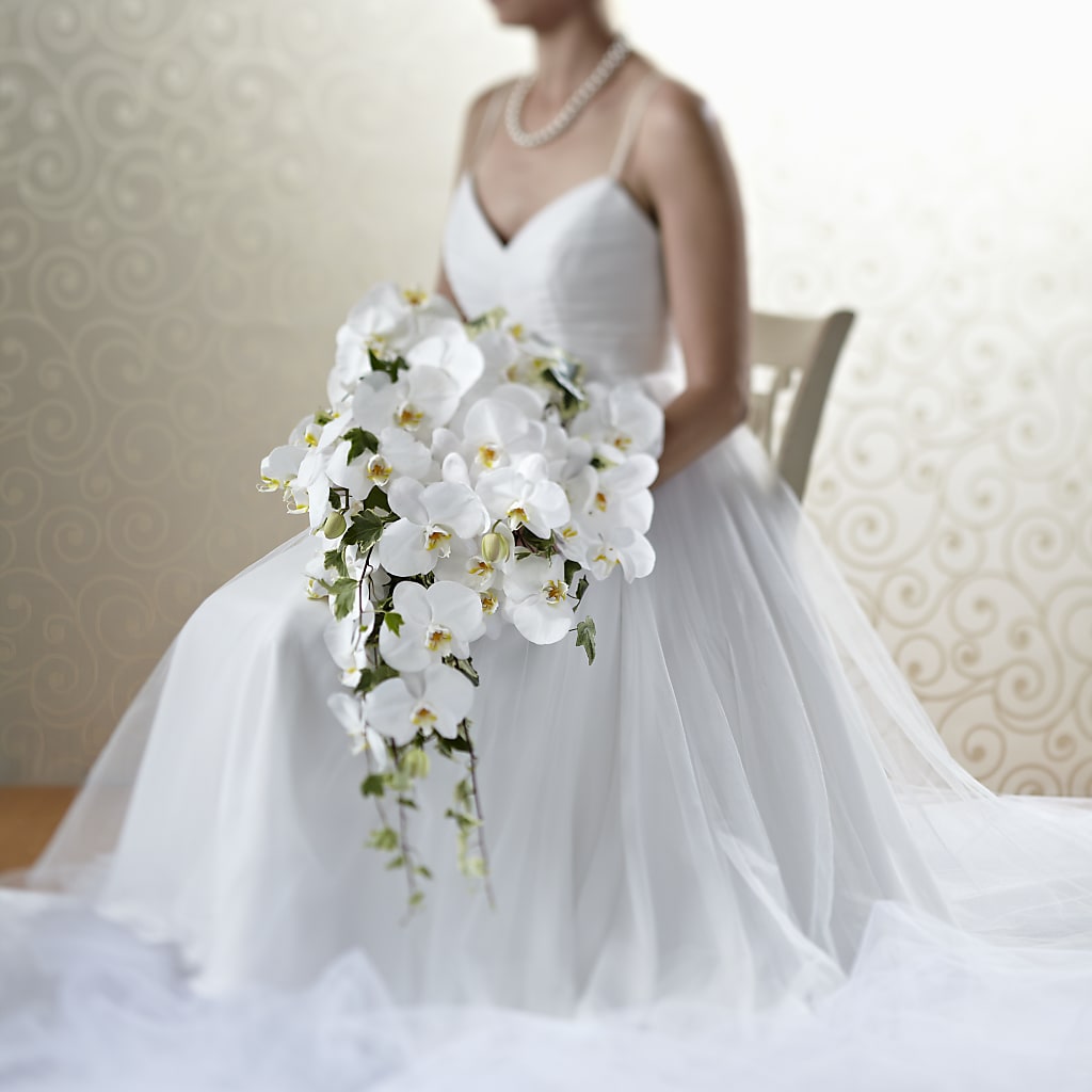 Classic White Bouquet – Everything Nice By Colene, Stilwell OK