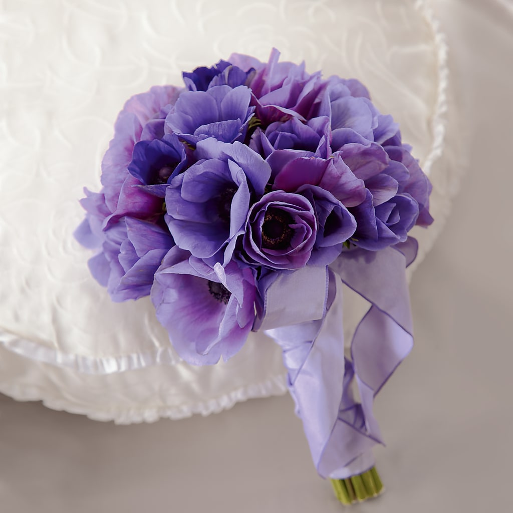 Purple Passion Bouquet – Everything Nice By Colene, Stilwell OK