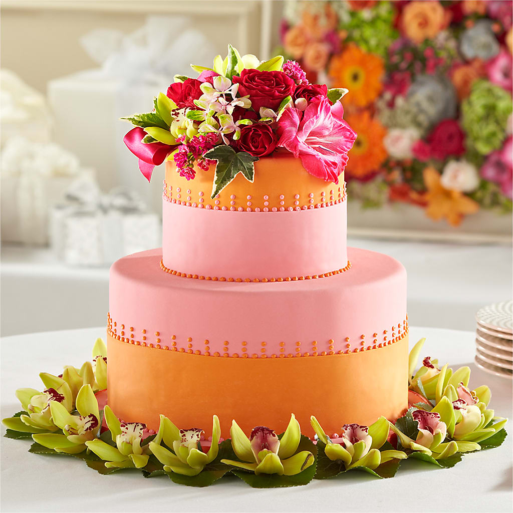 Sweet Citrus Cake Decor – Everything Nice By Colene, Stilwell OK