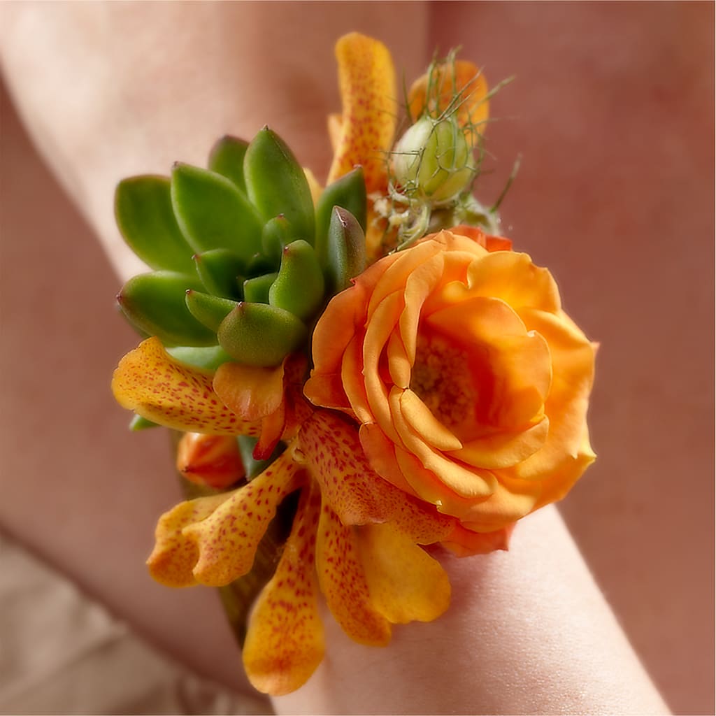 Irresistible Love Wrist Corsage – Everything Nice By Colene, Stilwell OK