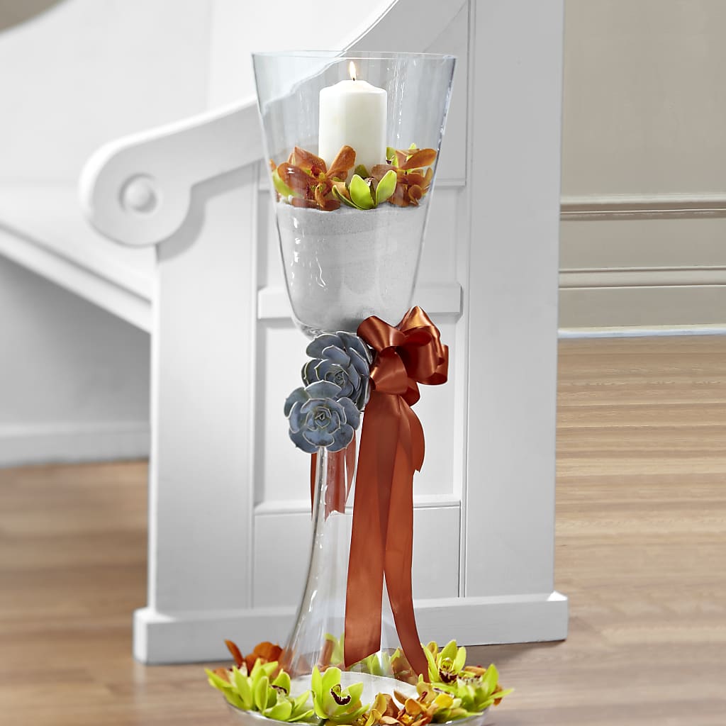 Matrimony Pew Decor – Everything Nice By Colene, Stilwell OK