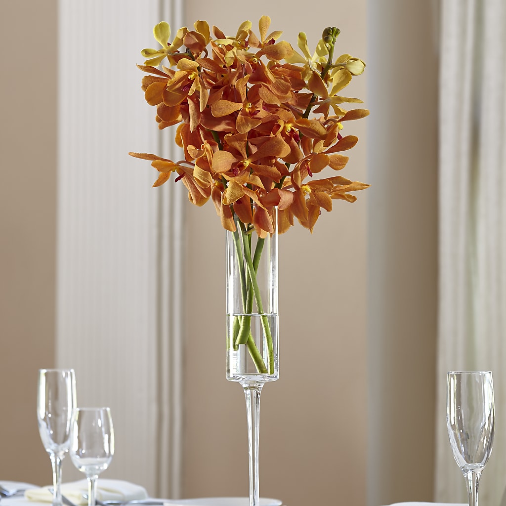 Orange Mokara Bouquet – Everything Nice By Colene, Stilwell OK