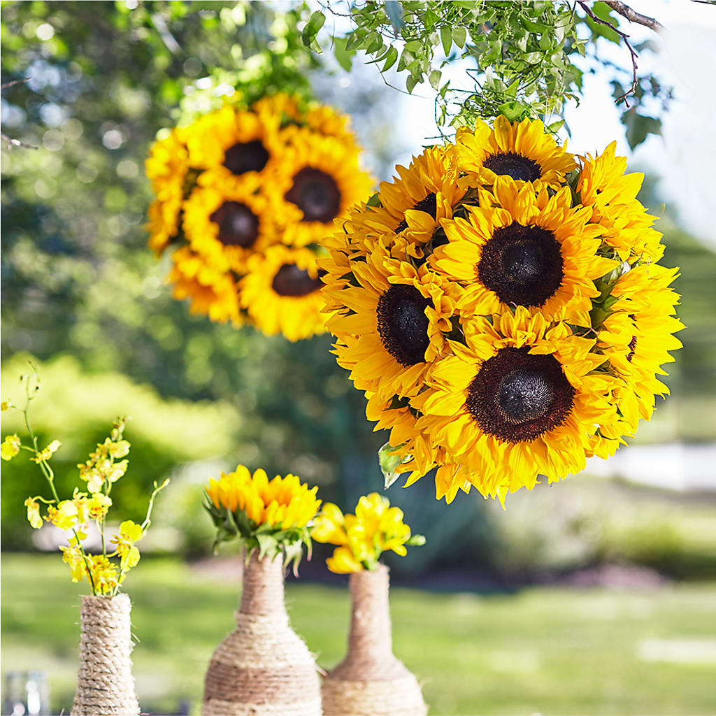 Sublime Garden Hanging Arrangement – Everything Nice By Colene, Stilwell OK