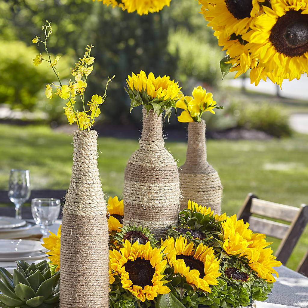 Sublime Garden Centerpiece – Everything Nice By Colene, Stilwell OK