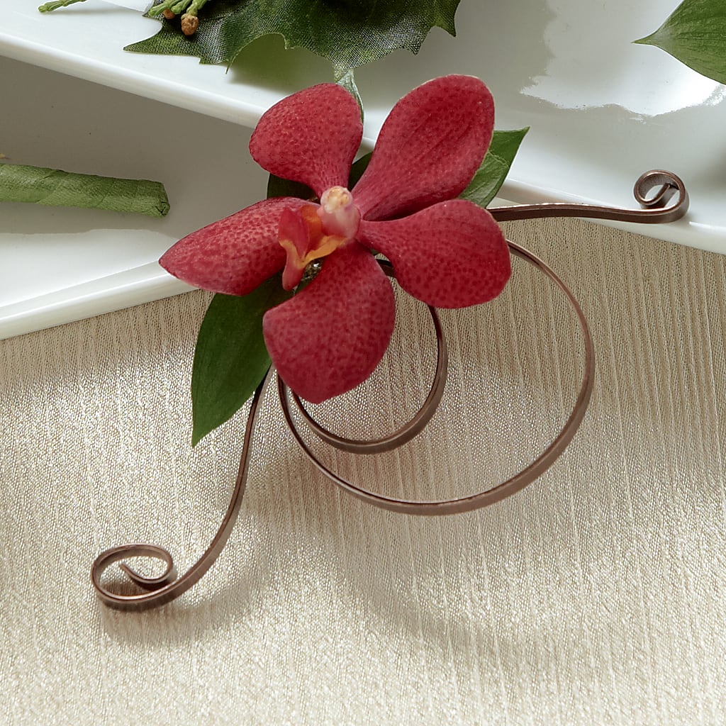 Red Mokara Boutonniere – Everything Nice By Colene, Stilwell OK