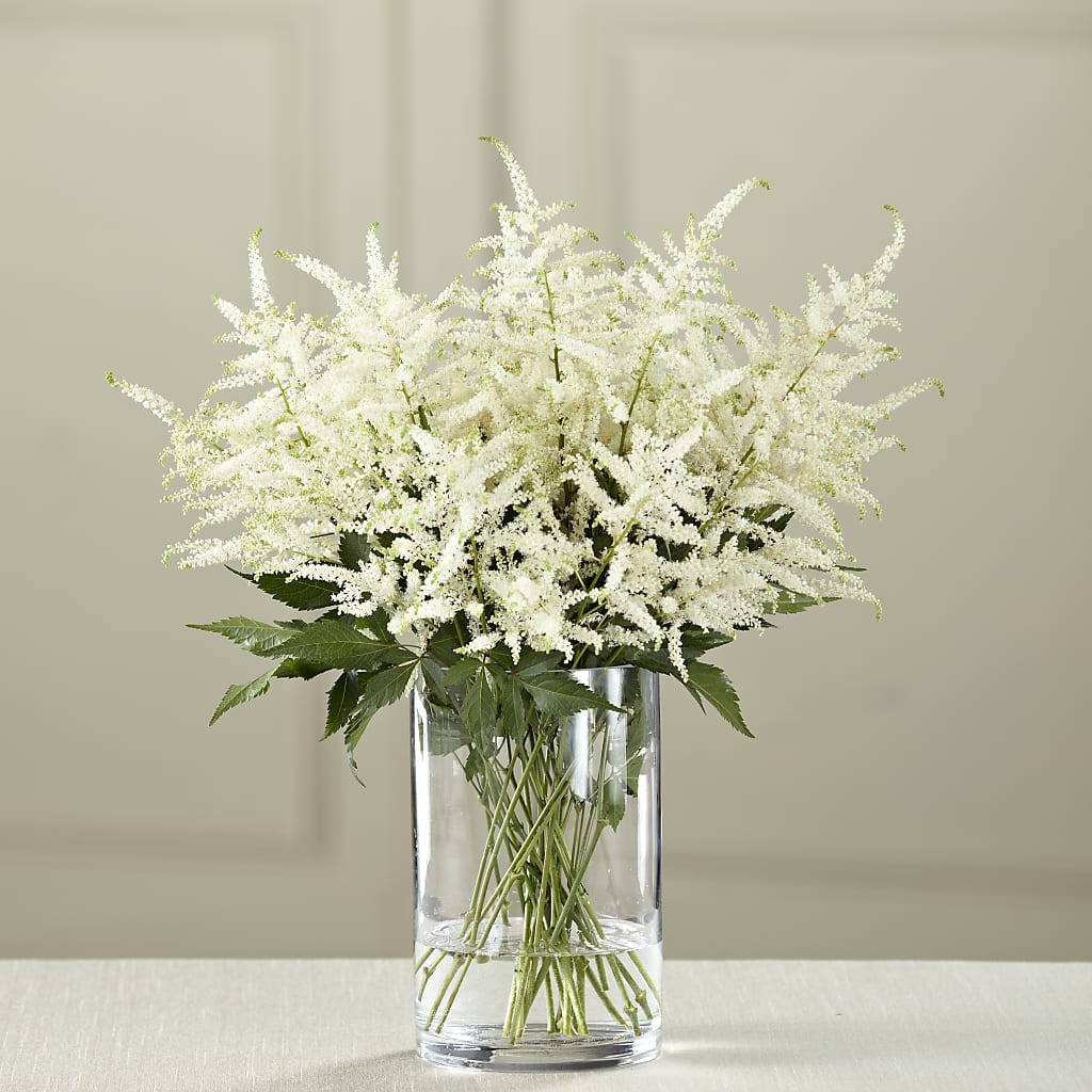 White Astilbe Bouquet – Everything Nice By Colene, Stilwell OK