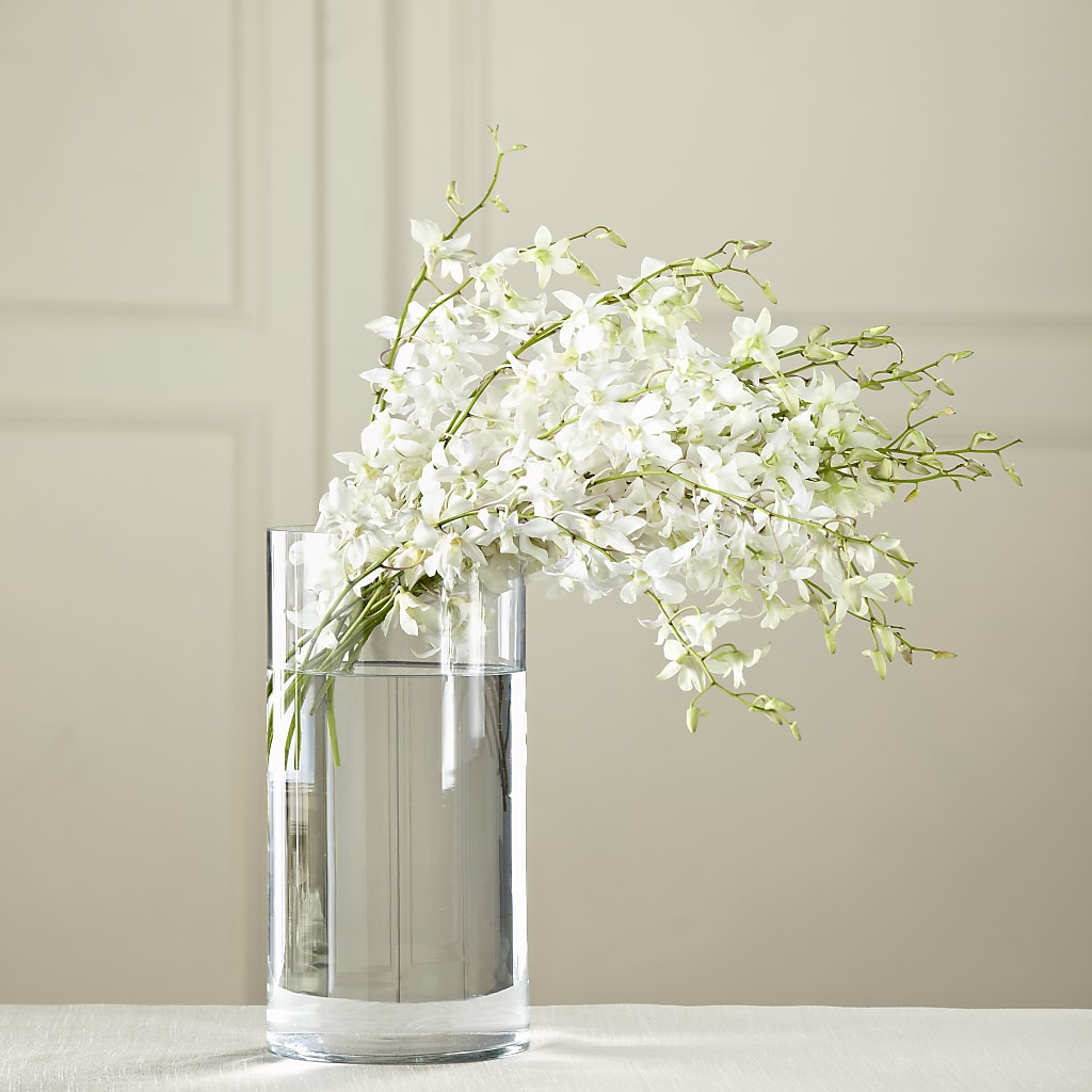 White Dendrobium Bouquet – Everything Nice By Colene, Stilwell OK