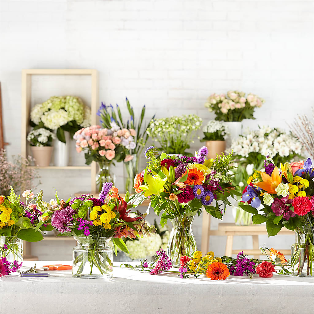 Bold & Bright – A Florist Original –  Everything Nice By Colene, Stilwell OK