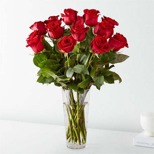 Long Stem Red Rose Bouquet –  Everything Nice By Colene, Stilwell OK