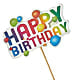 Happy Birthday Pick –  Everything Nice By Colene, Stilwell OK