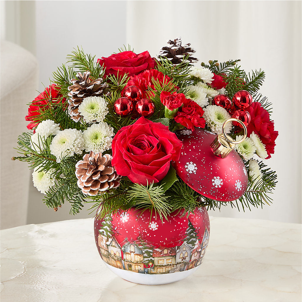 Christmas Carols Ornament –  Everything Nice By Colene, Stilwell OK