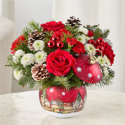 Christmas Carols Ornament –  Everything Nice By Colene, Stilwell OK