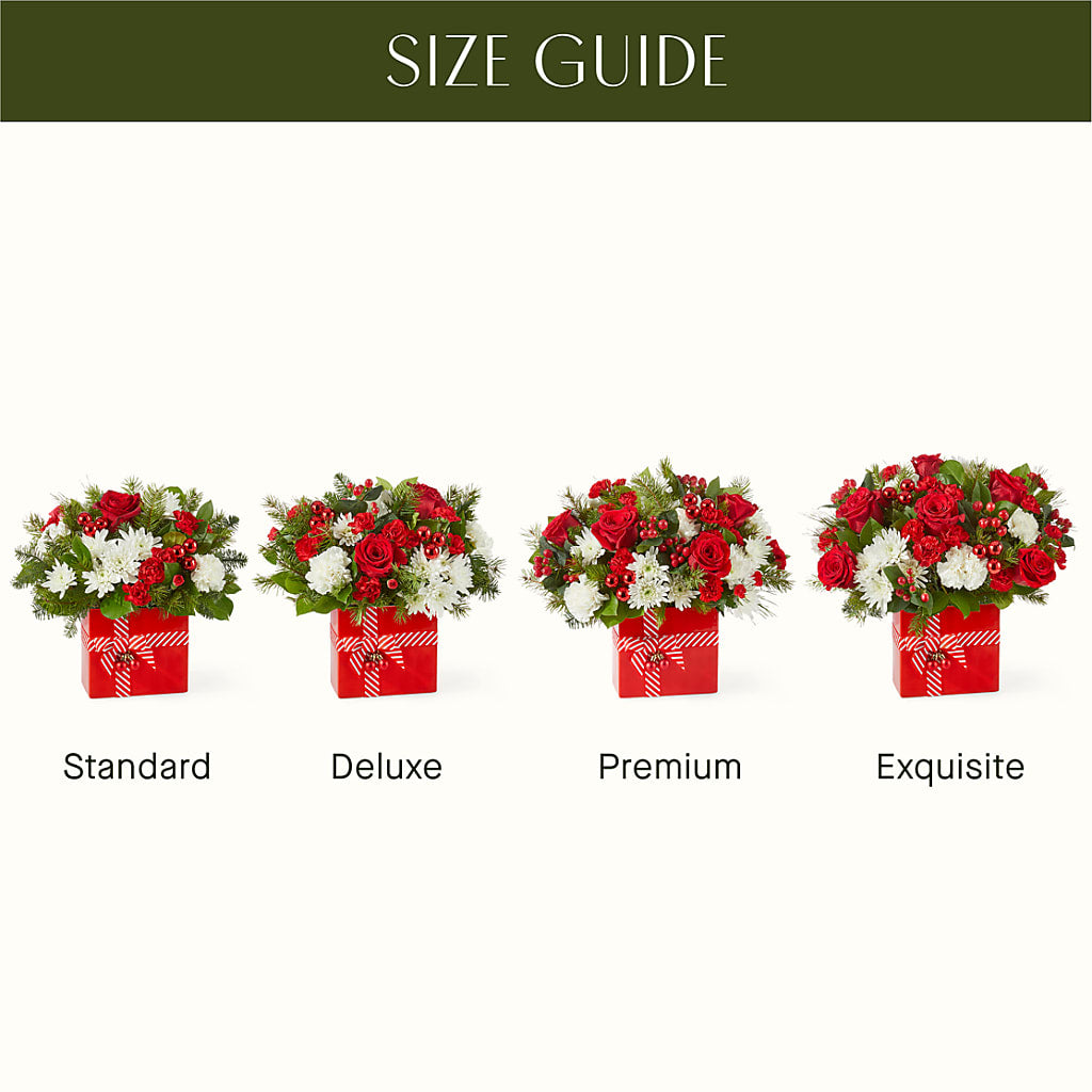 Presents Under the Tree Bouquet –  Everything Nice By Colene, Stilwell OK