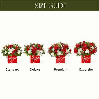 Presents Under the Tree Bouquet –  Everything Nice By Colene, Stilwell OK