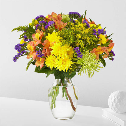 Marmalade Skies Bouquet –  Everything Nice By Colene, Stilwell OK