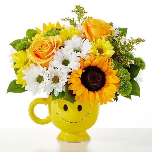 Be Happy Bouquet –  Everything Nice By Colene, Stilwell OK