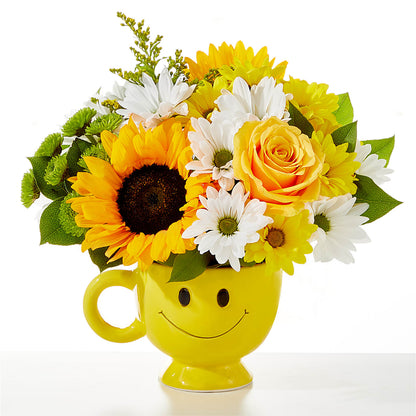 Be Happy Bouquet –  Everything Nice By Colene, Stilwell OK
