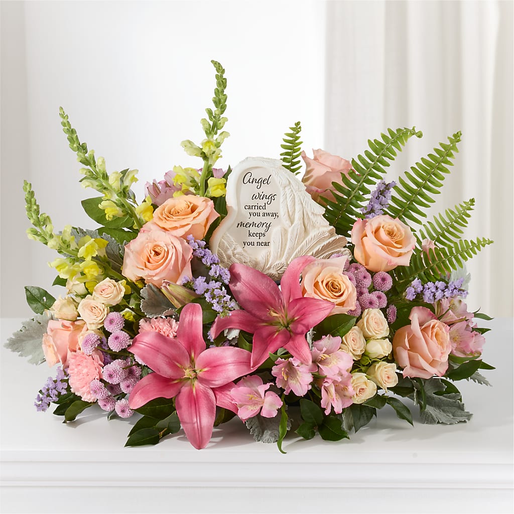 Gentle Light Arrangement –  Everything Nice By Colene, Stilwell OK