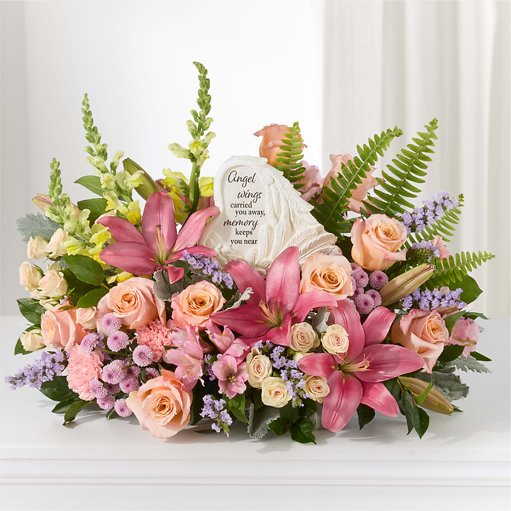 Gentle Light Arrangement –  Everything Nice By Colene, Stilwell OK