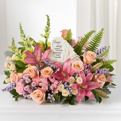 Gentle Light Arrangement –  Everything Nice By Colene, Stilwell OK