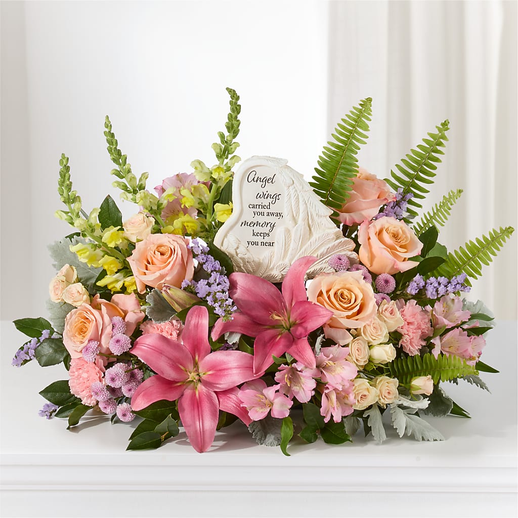 Gentle Light Arrangement –  Everything Nice By Colene, Stilwell OK