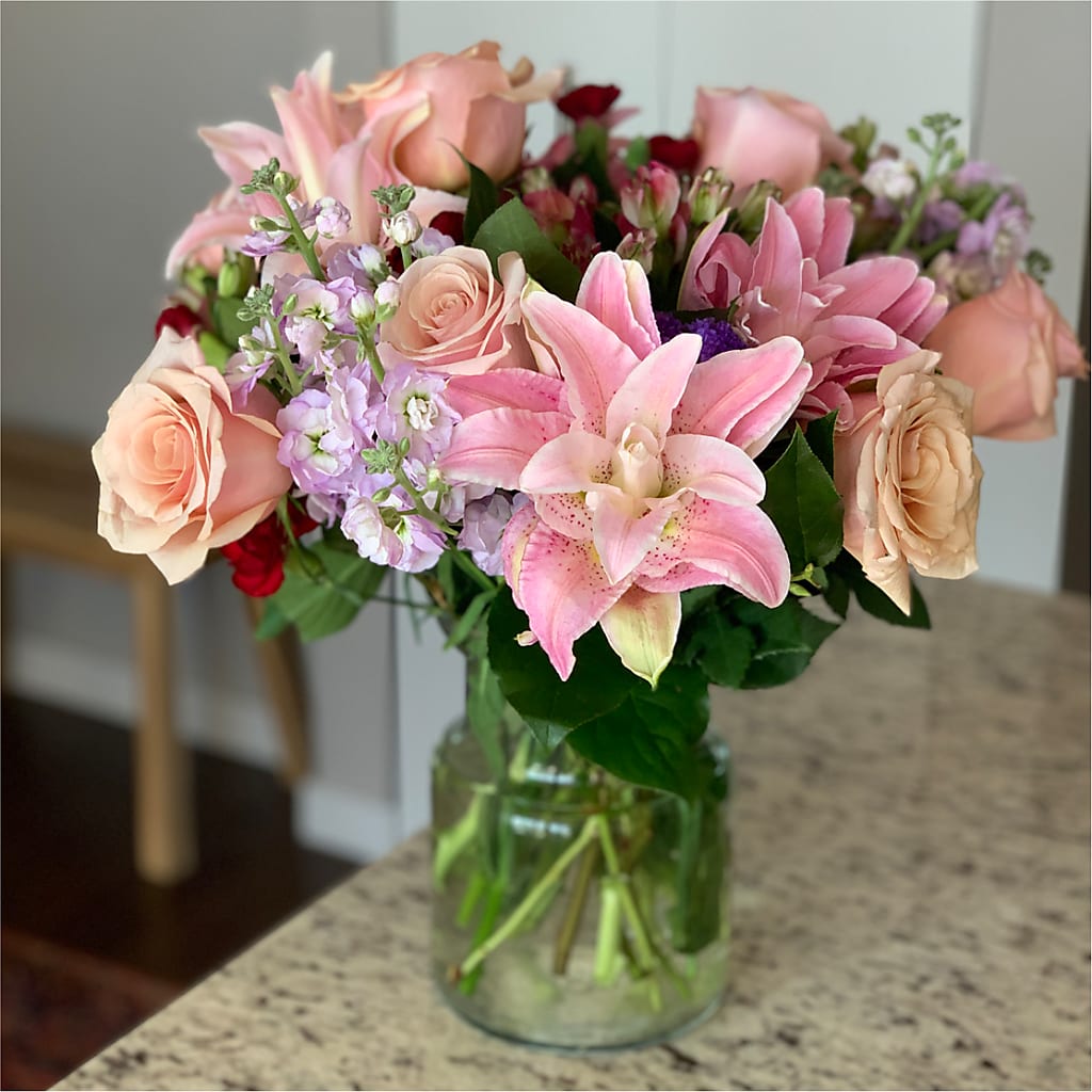 Romantique Bouquet –  Everything Nice By Colene, Stilwell OK