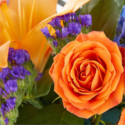 Radiant Citrus Box Bouquet –  Everything Nice By Colene, Stilwell OK
