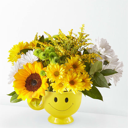 Joyful Smiles Bouquet –  Everything Nice By Colene, Stilwell OK